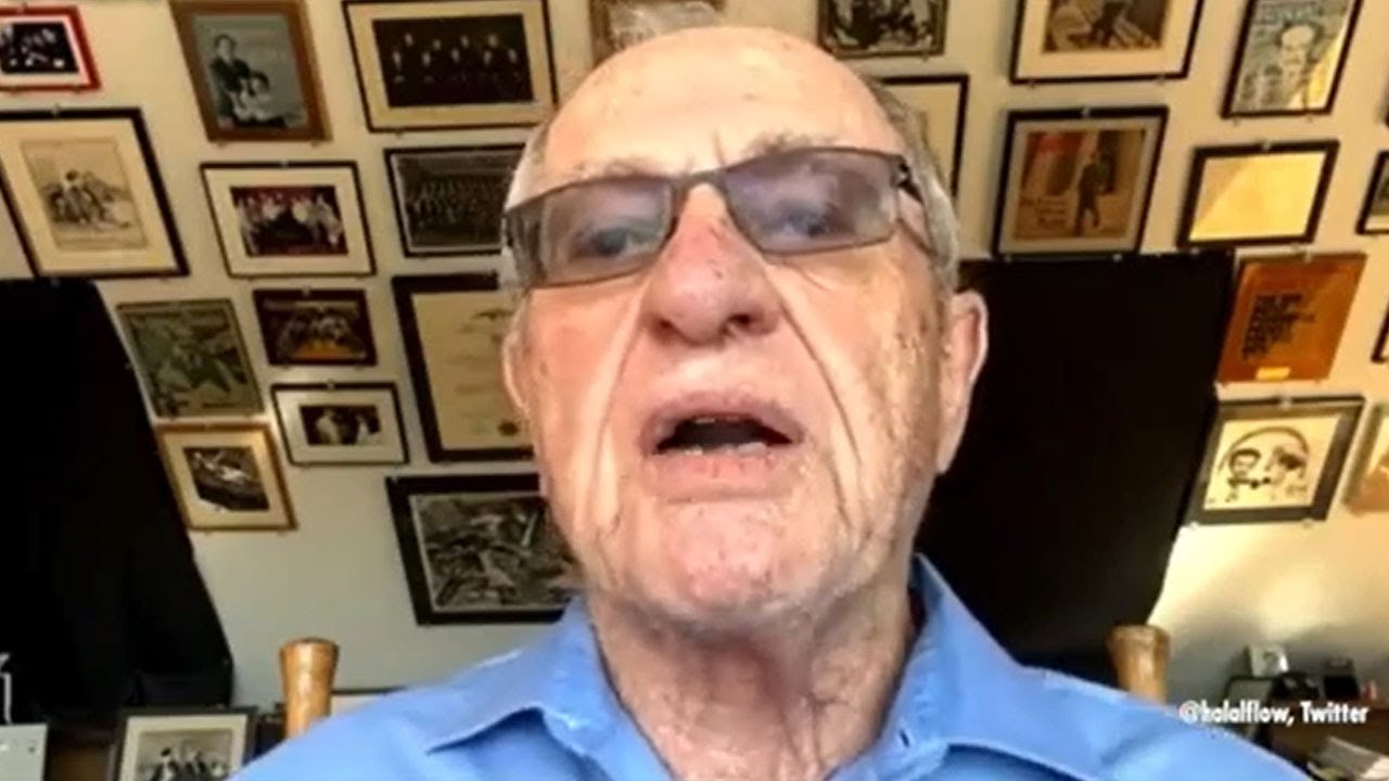 Alan Dershowitz Cries Cancellation After Defending Strictly Guilty Clients