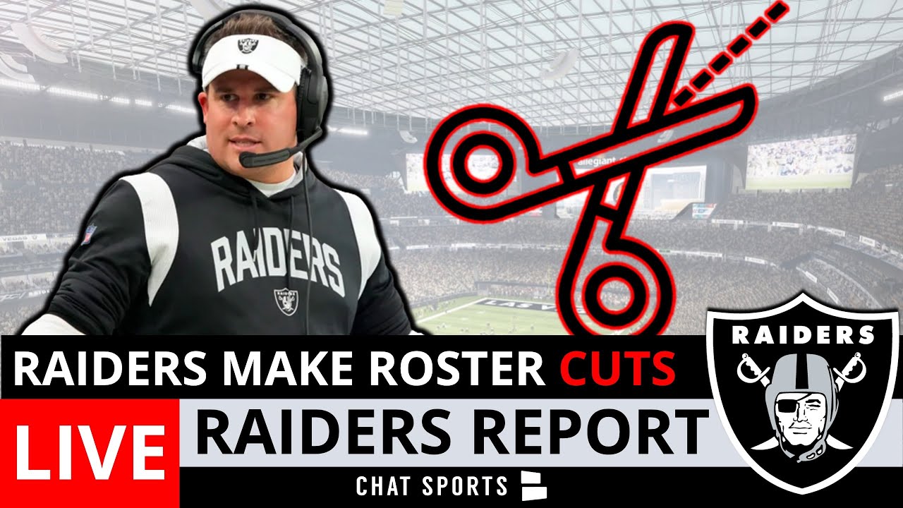 Alert: Raiders Trade Tyree Gillespie To Titans + Roster Cuts Ft. Demarcus Robinson & Vernon Butler