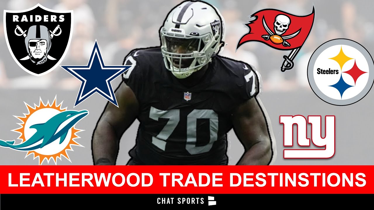 Alex Leatherwood Trade Destinations: Which 5 Nfl Teams Are The Most Likely To Target The Raiders Ol?