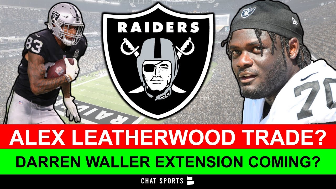 Alex Leatherwood Trade News From Ian Rapoport + Raiders Rumors On Darren Waller & Tyree Gillespie