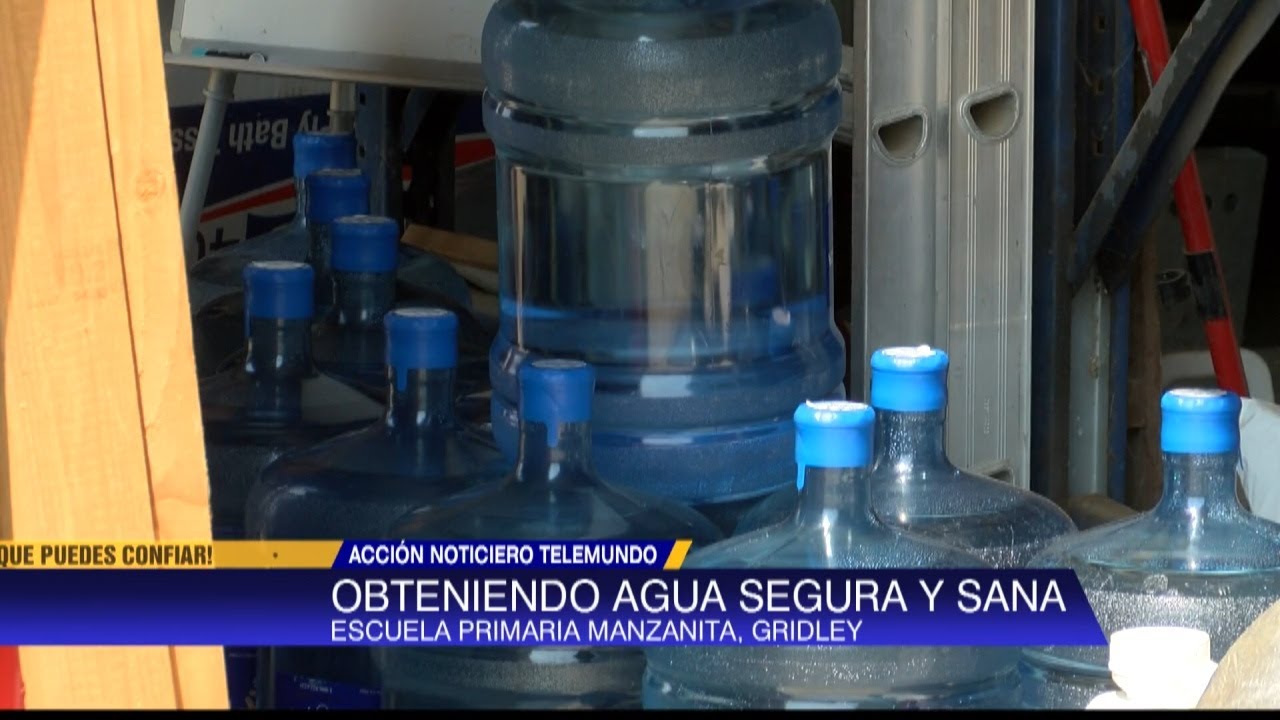 Algunas Escuelas En El Condado De Butte Lidiando Con Agua Potable Contaminada