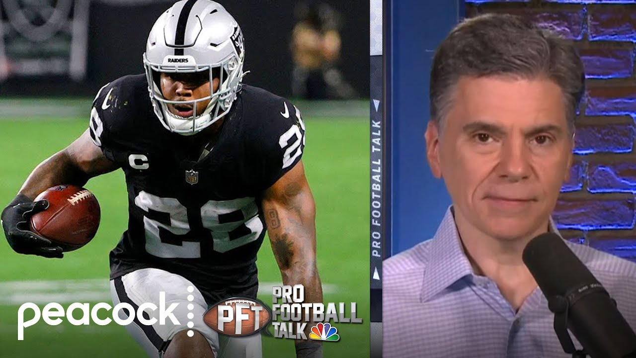 All Signs Point To Raiders Trading Rb Josh Jacobs Mike Florio | Pro Football Talk | Nfl On Nbc