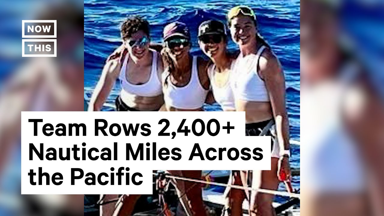 All Women Rowing Team Breaks World Record