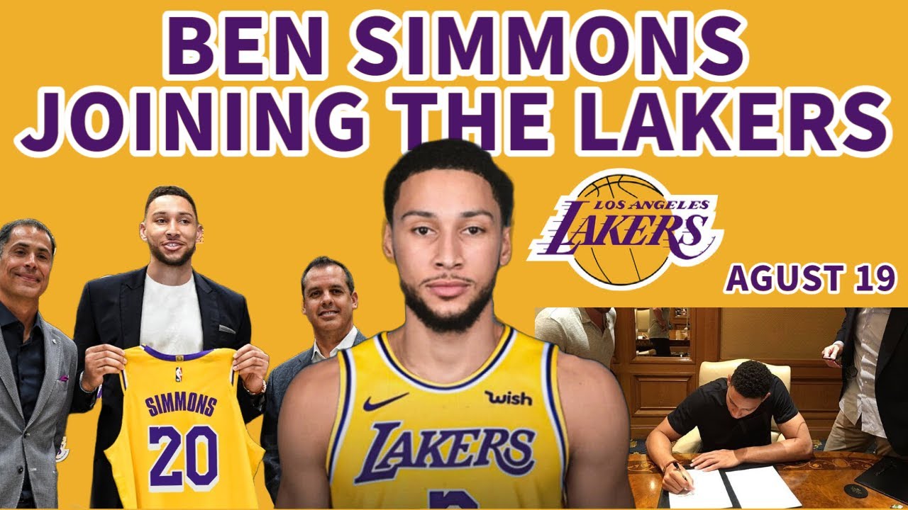 Amazing Trade! ✅ Ben Simmons Joining The Los Angeles Lakers For New Big 3 🔥 – Nba News