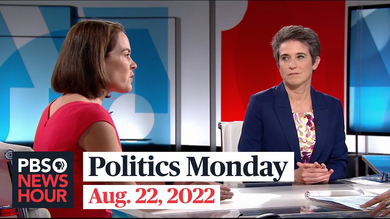 Amy Walter And Annie Linskey On Trump’s Legal Troubles, New York And Florida Primaries