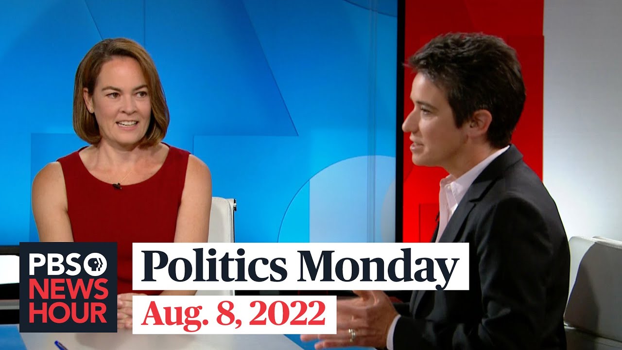 Amy Walter And Annie Linskey On How The Inflation Reduction Act Could Impact The Midterms