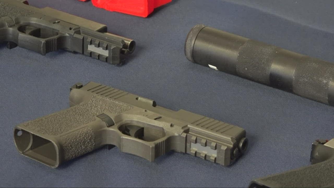 An ‘explosion Of Ghost Guns’ Appear On Sacramento’s Streets