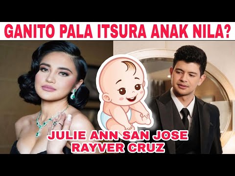 Ang Gwapo! Rayver Cruz & Julie Ann San Jose Ang Gwapo Ng Magiging Anak!