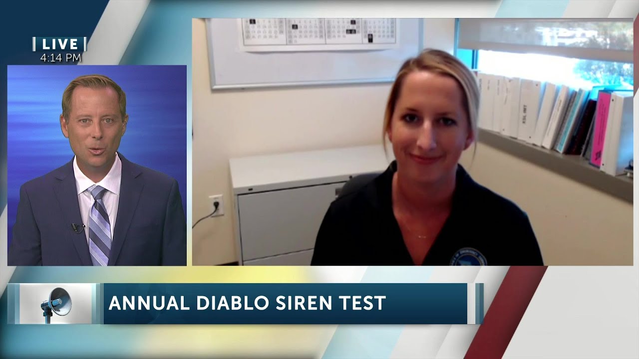 Annual Siren Test To Take Place At Diablo Canyon Emergency Planning Zone On Saturday