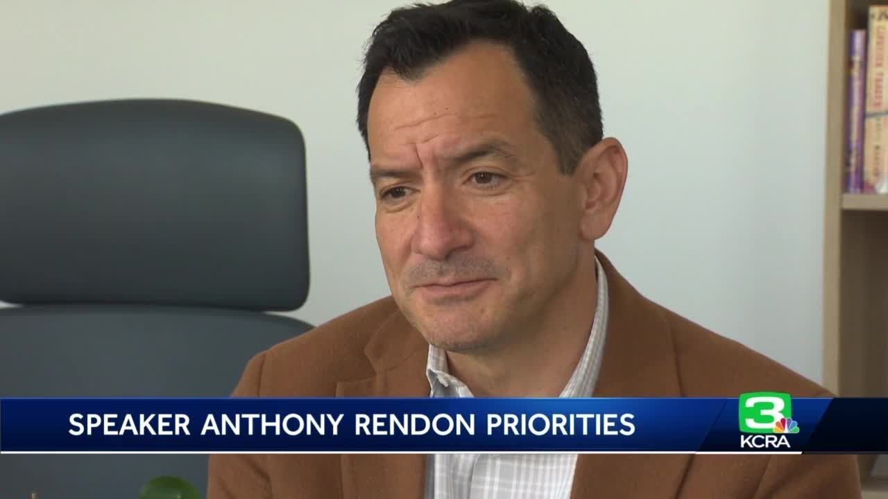 Anthony Rendon On Being California Speaker: ‘this Is Not My Last Month’