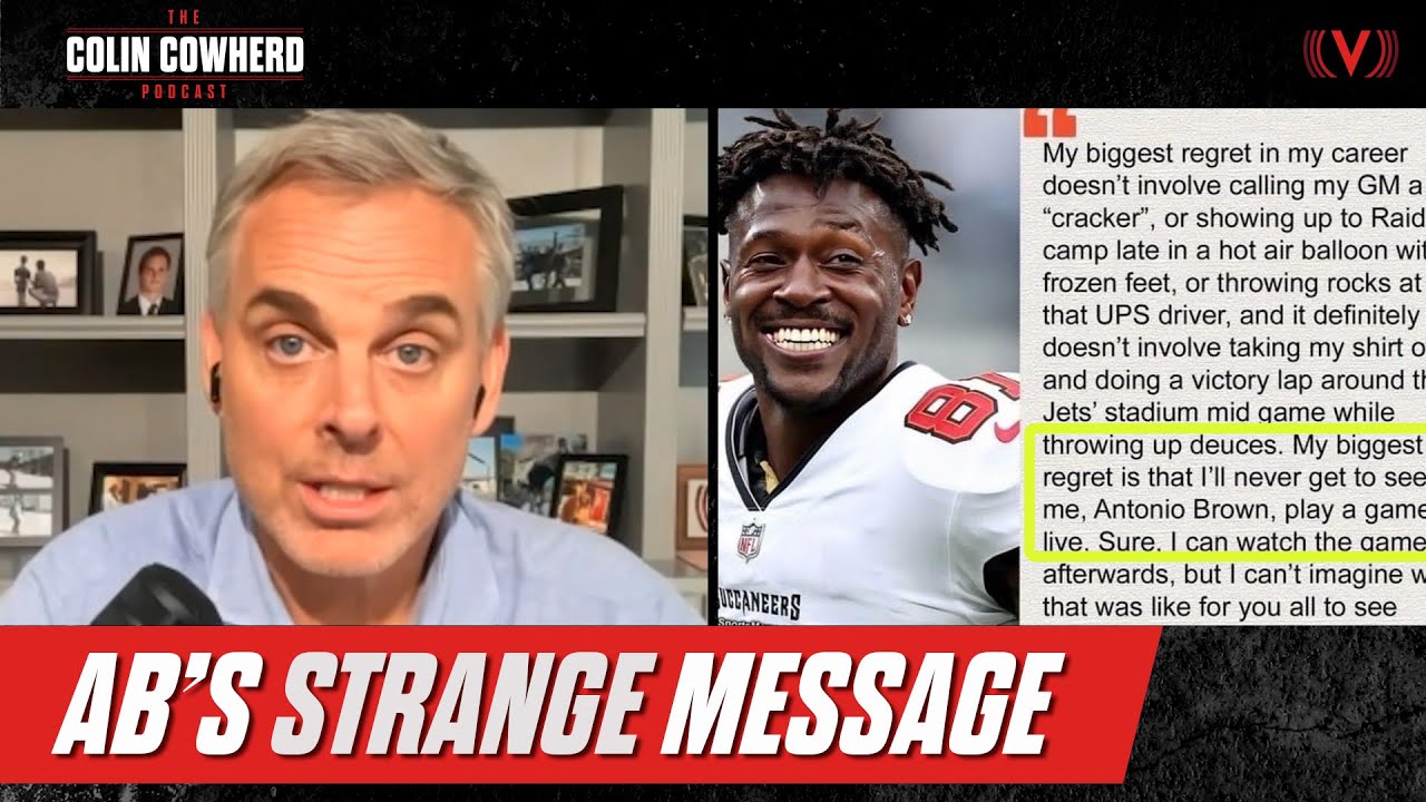 Antonio Brown’s Weird Post, 49ers Trading Jimmy G To Browns?, Jets Overhyped | Colin Cowherd Podcast