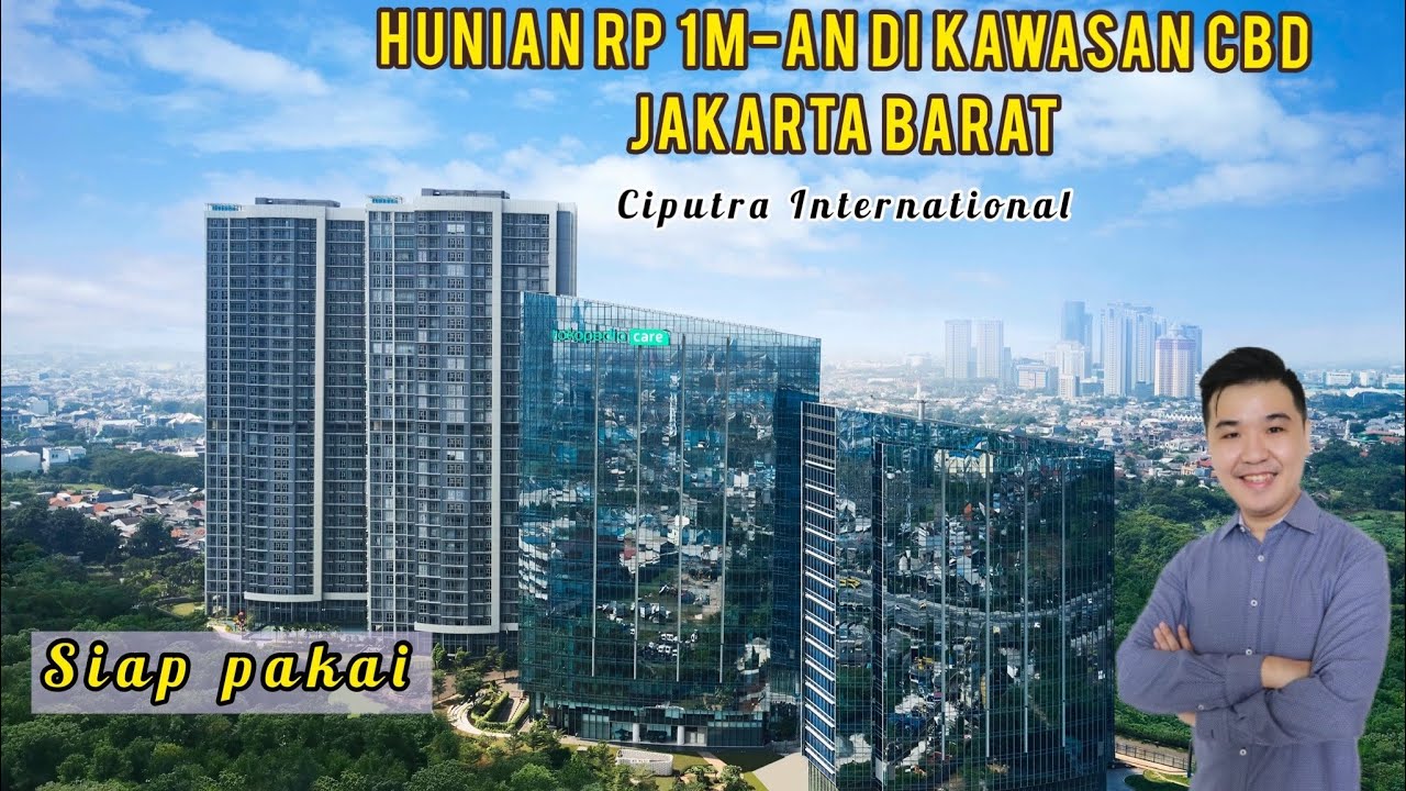 Apartment Ciputra International , Show Unit Baru !! Review Lengkap