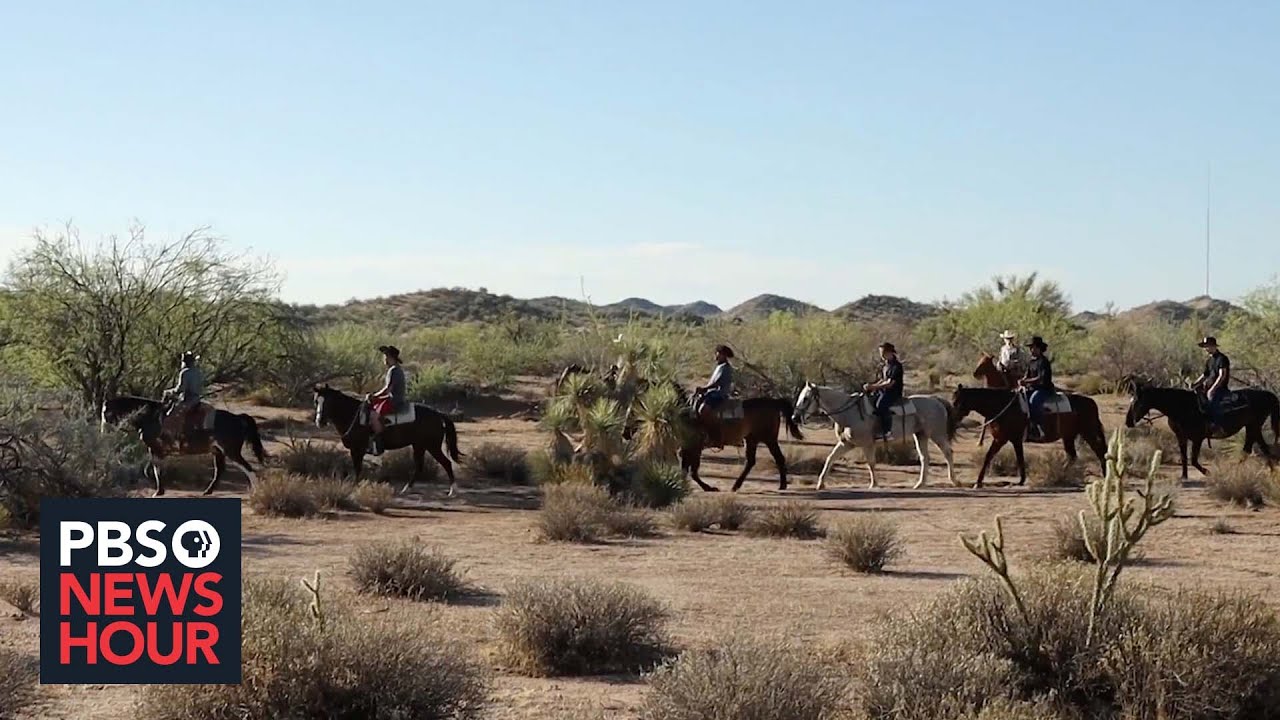 Arizona Camp Teaches Foster Children Cowboy Skills