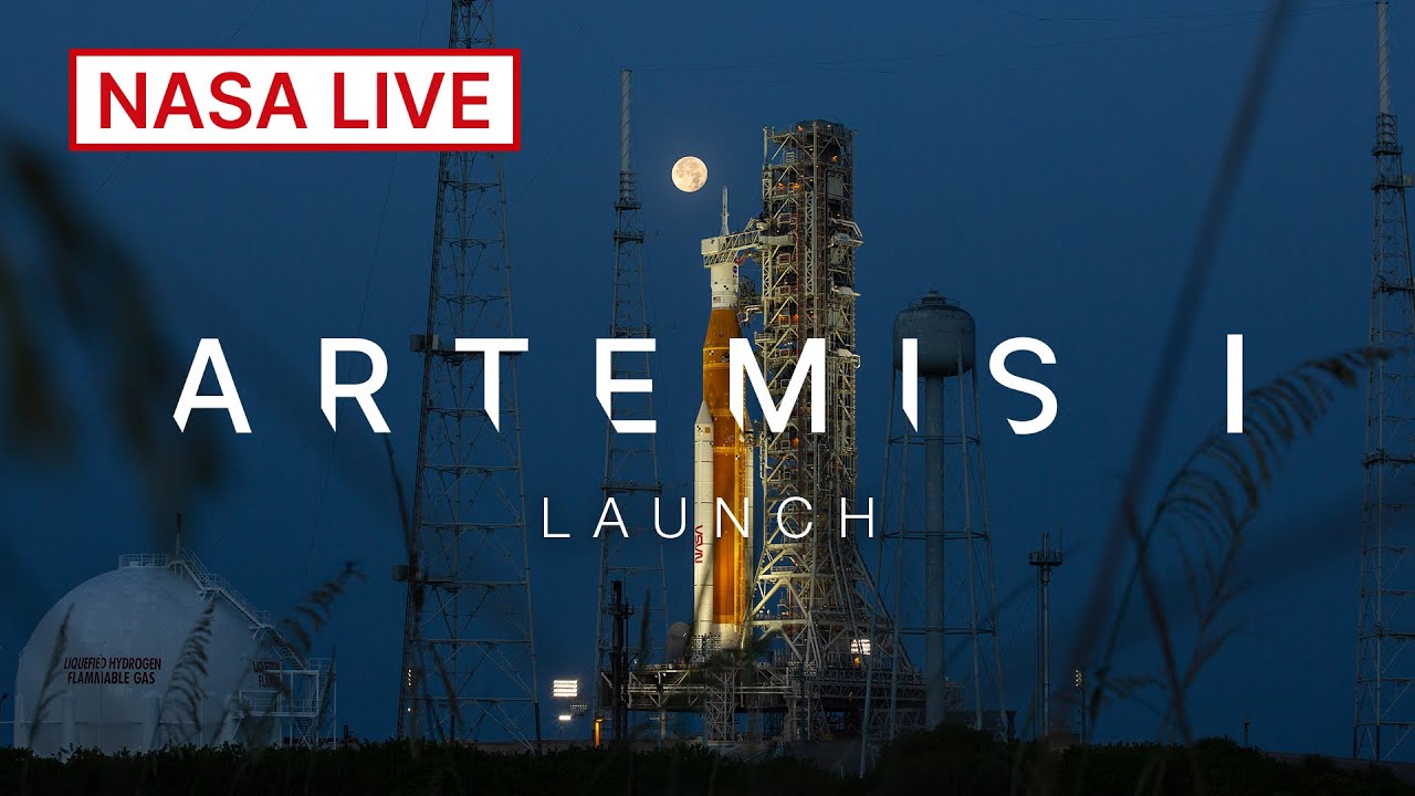 Artemis I Launch To The Moon (official Nasa Broadcast)