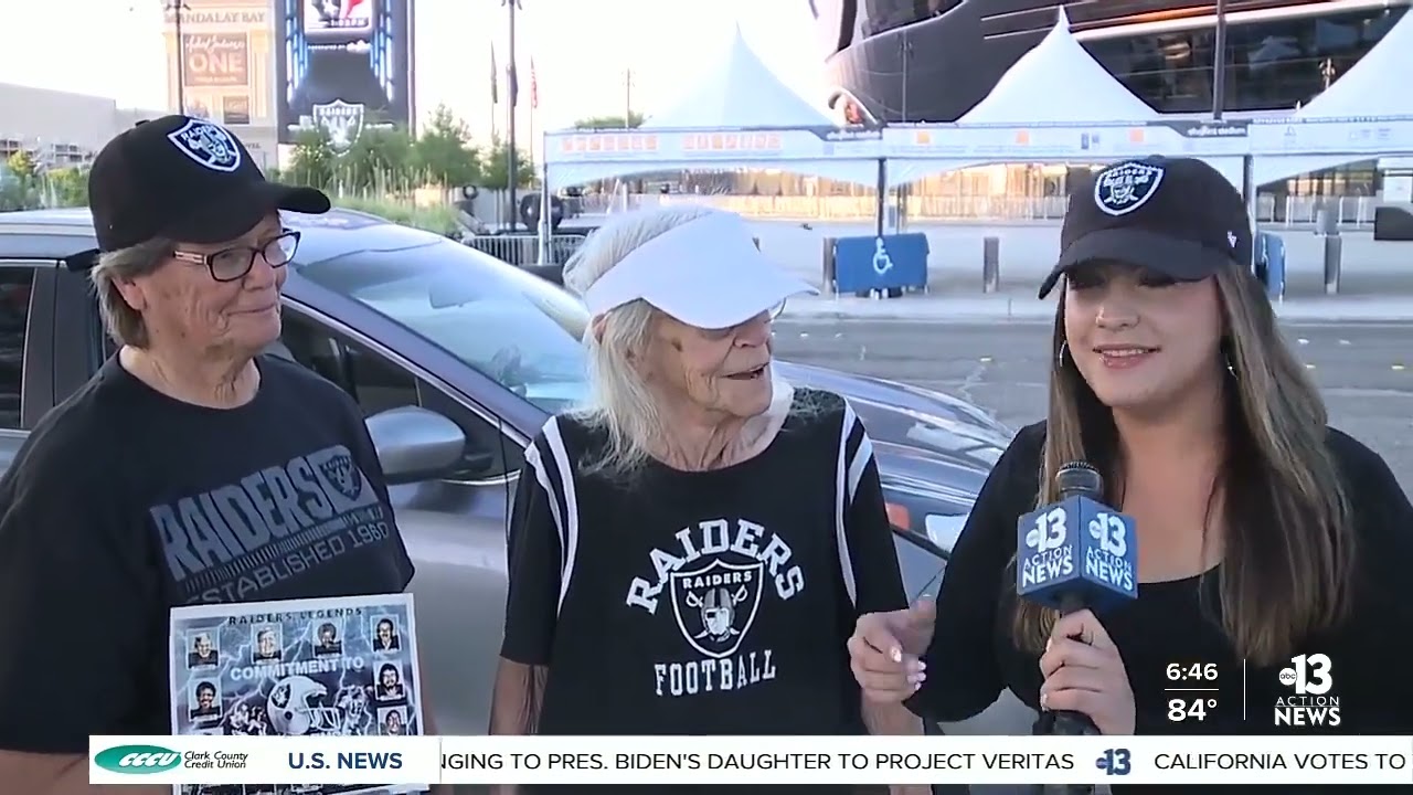 At Last: 93 Year Old Raider Fan To Attend Her Very First Game