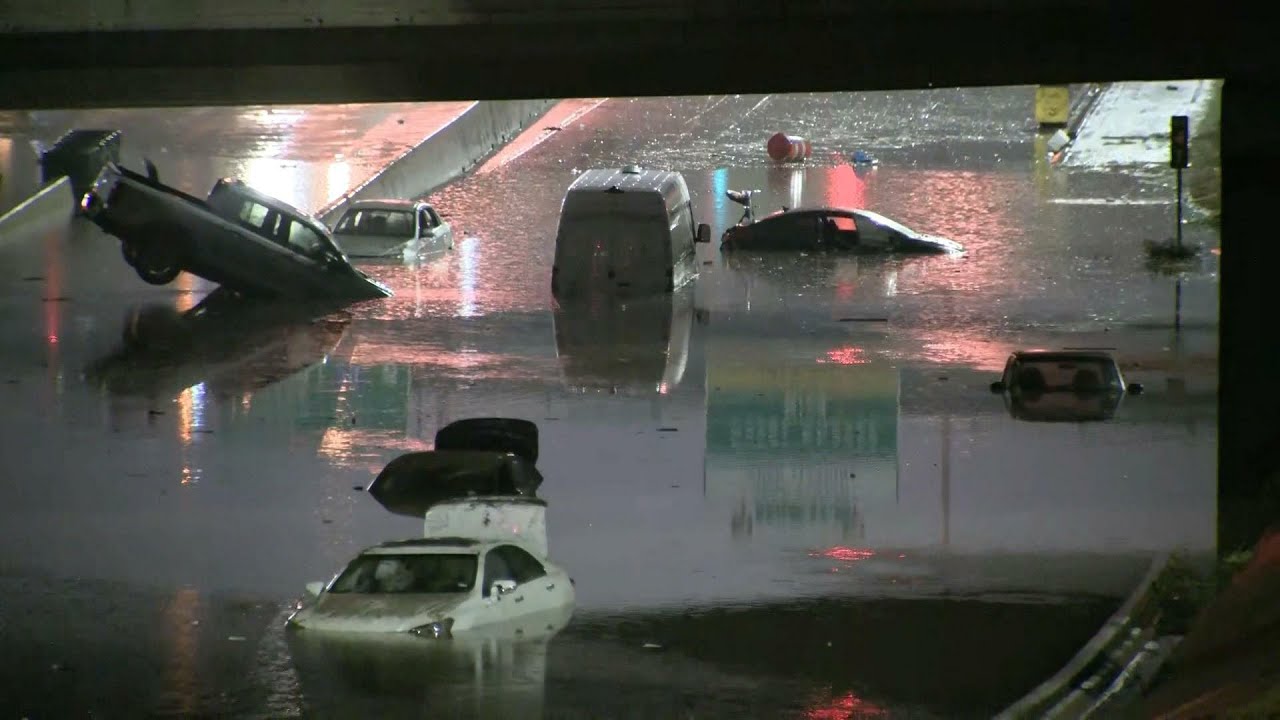 At Least 13 Million Americans Are Under Threat As Monsoonal Rains Sweep Parts Of The West