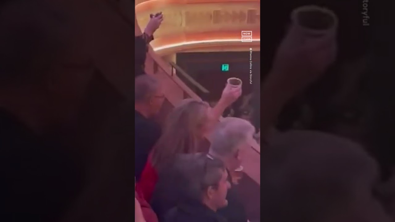 Australian Pm Chugs Beer & Gets Applauded At Rock Concert