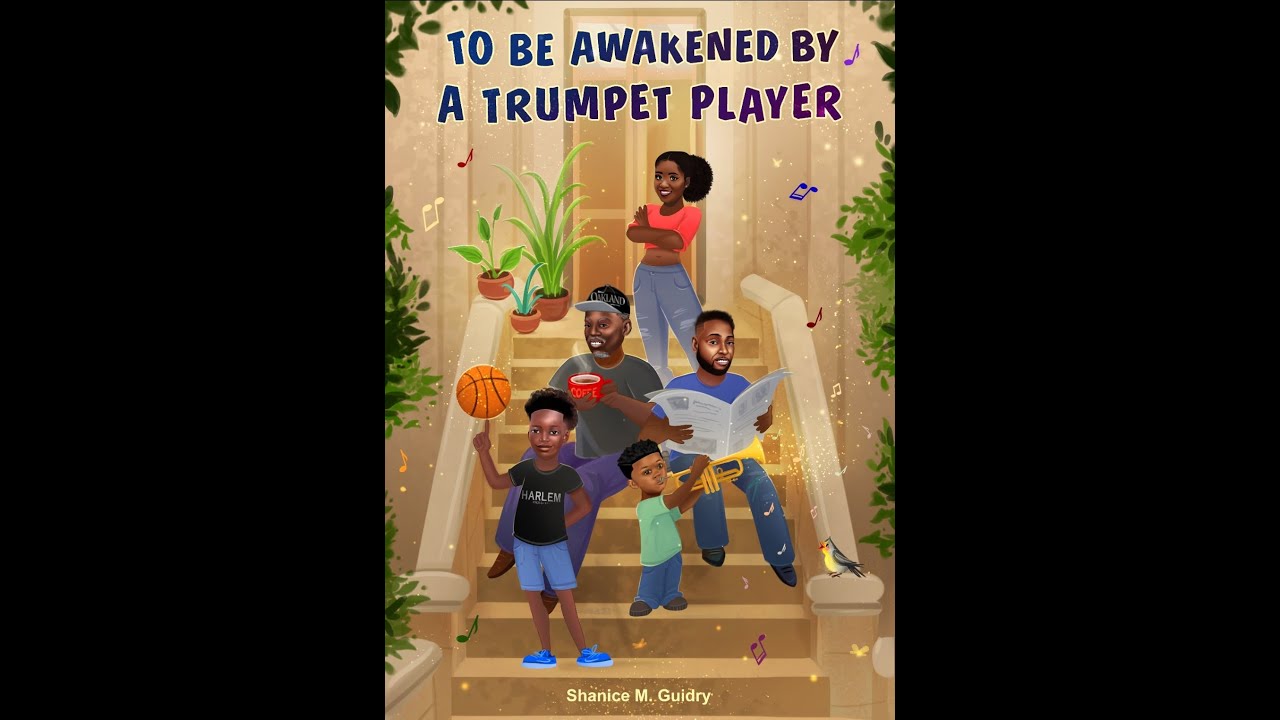 Author Shanice Guidry Talks About Her Book, ‘to Be Awakened By A Trumpet Player’