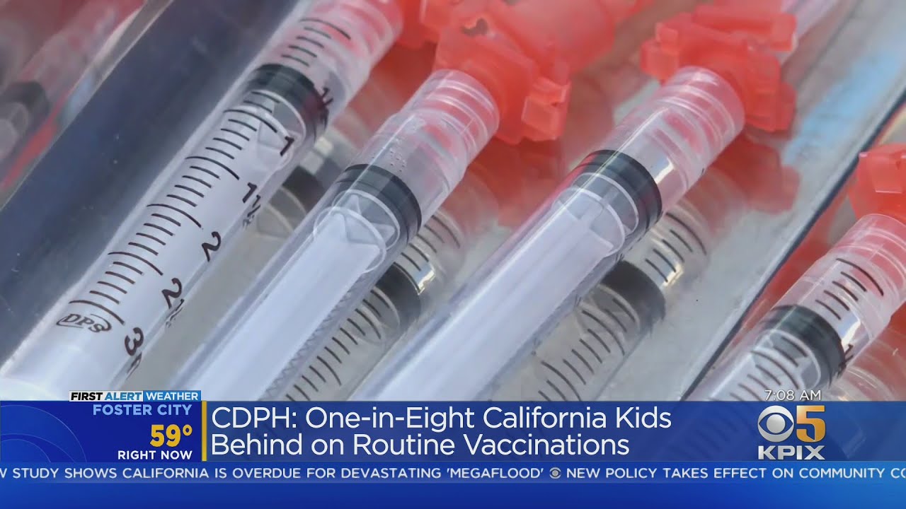 Back To School: State Health Officials Push For Vaccinations Before Returning To Classrooms