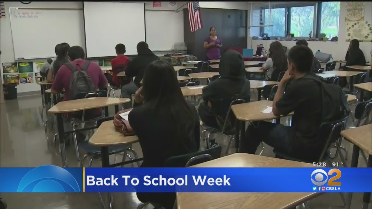 Back To School Week: How Later Start To School Day Impacts Middle And High School Students