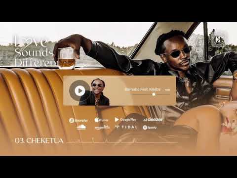 Barnaba Classic Ft Alikiba – Cheketua (official Music Video)