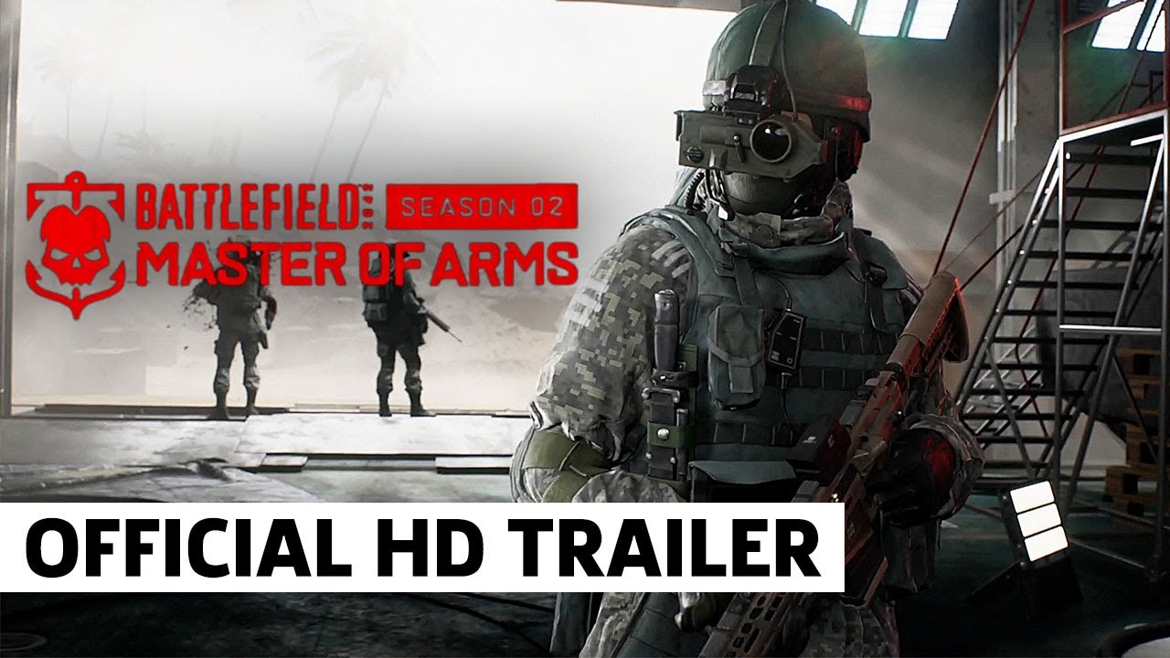 Battlefield 2042 Season 2 Master Of Arms Gameplay Trailer