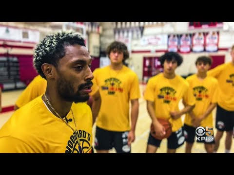 Bay Area Coach Pairs Life Lessons With Hoop Dreams