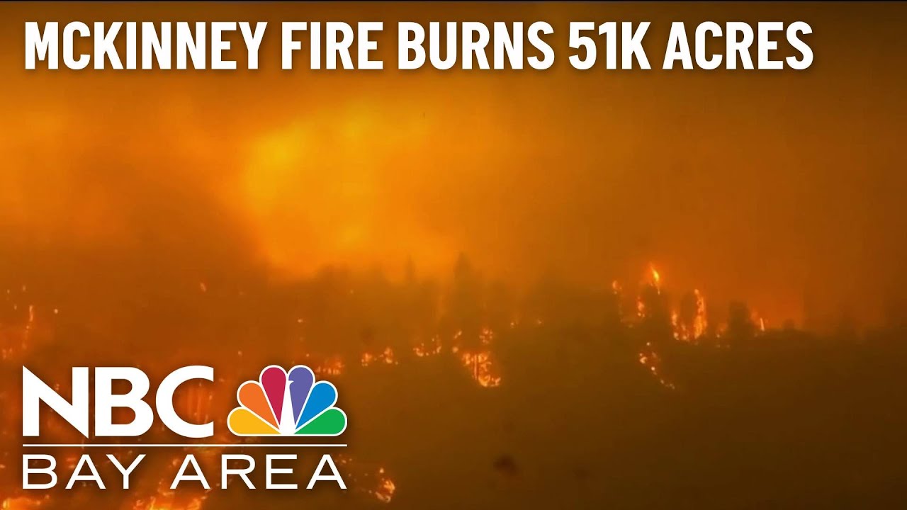 Bay Area Crews Head North To Battle Mckinney Fire
