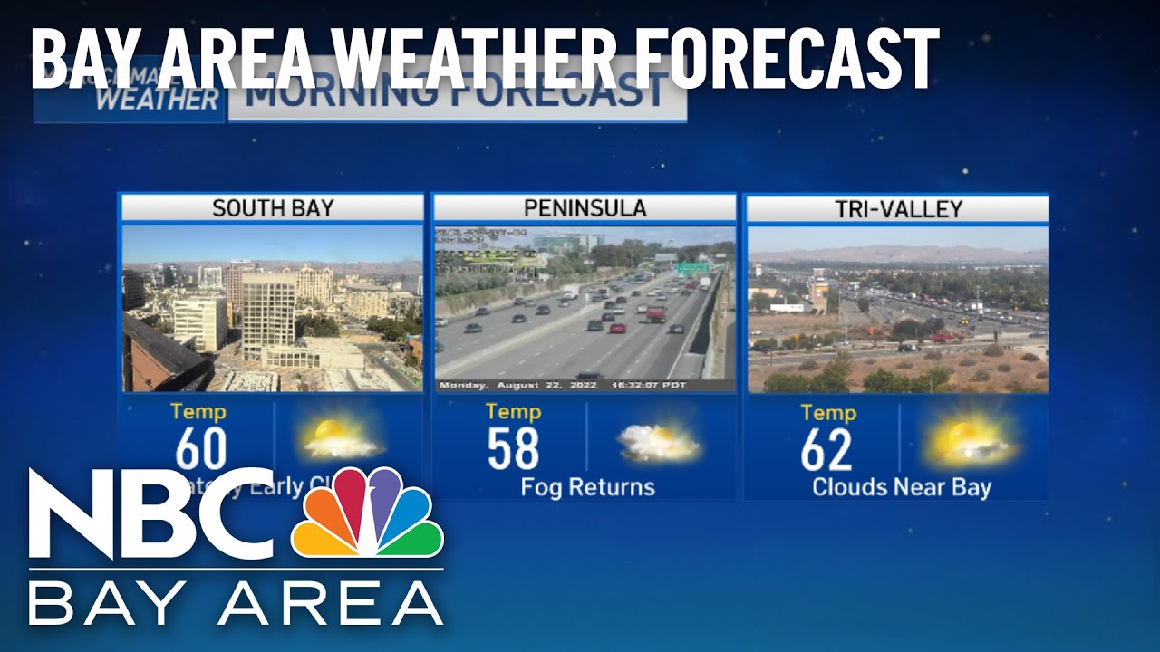 Bay Area Forecast: Am Fog; Isolated Inland Heat