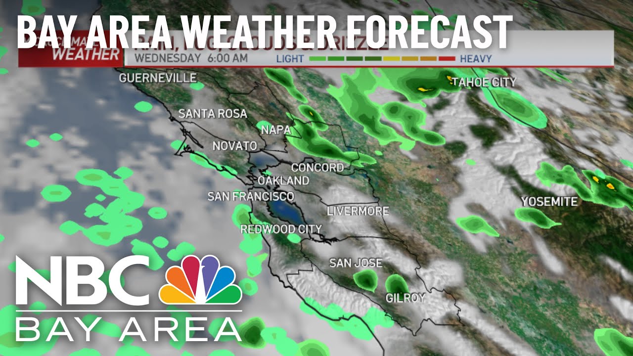 Bay Area Forecast: Heat, Am Fog And Thunderstorms Near