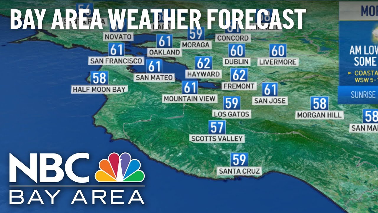 Bay Area Forecast: Mild Weekend Weather Continues