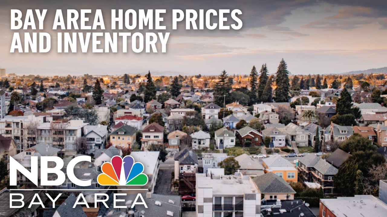 Bay Area Home Prices Continue To Drop Along With Inventory