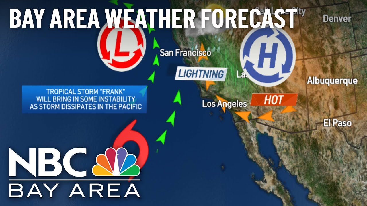 Bay Area Weather Forecast