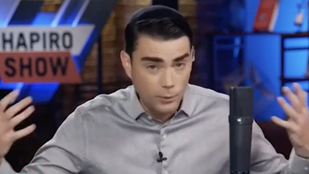 Ben Shapiro Is Thrilled That The Left Needs A Safe Space From Him