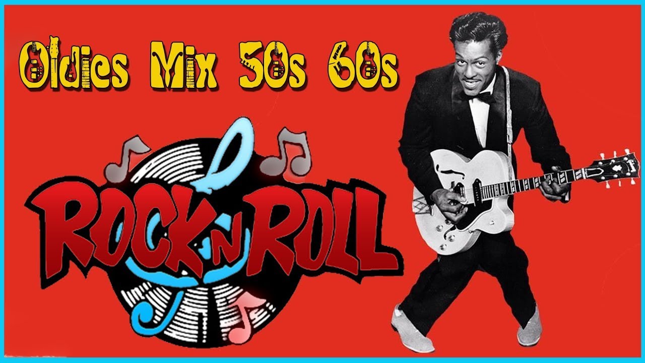 Best Classic Rock And Roll Of 50s 60s 🎸 Chuck Berry, Little Richard, Elvis Presley, The Cascades