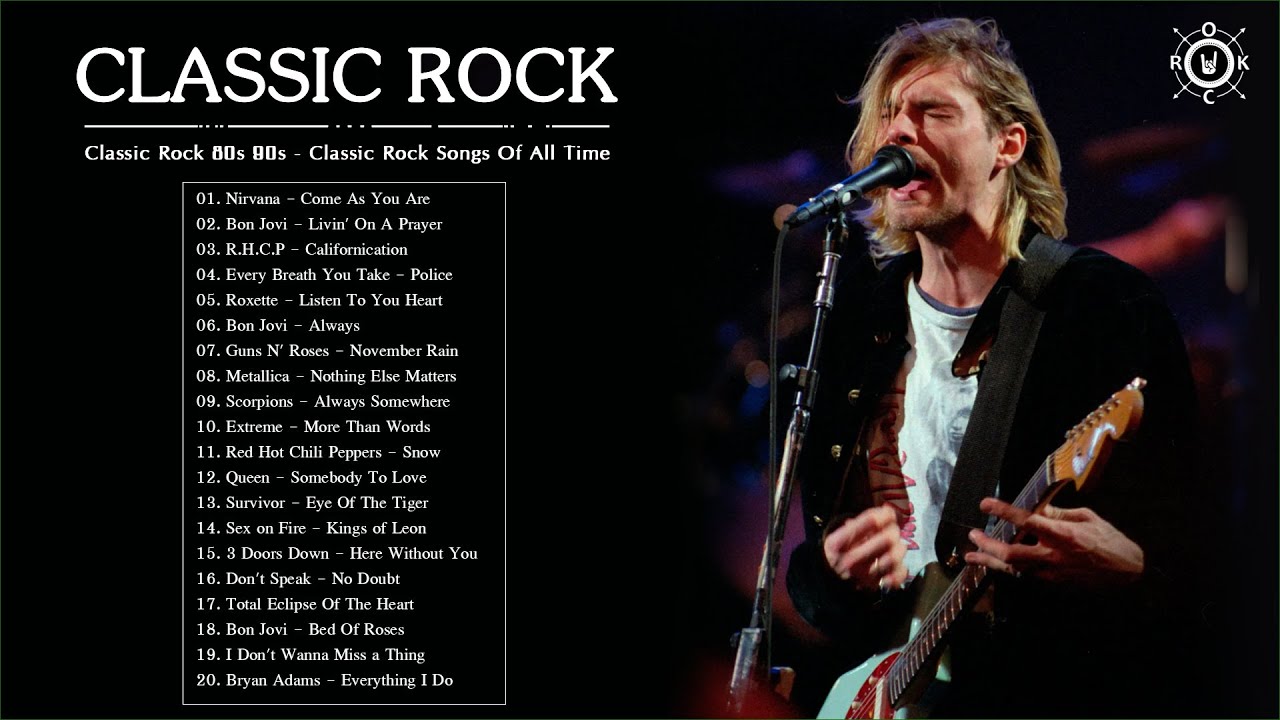 Best Classic Rock Songs 80s 90s 🔥 The Best Classic Rock Songs Playlist⚡