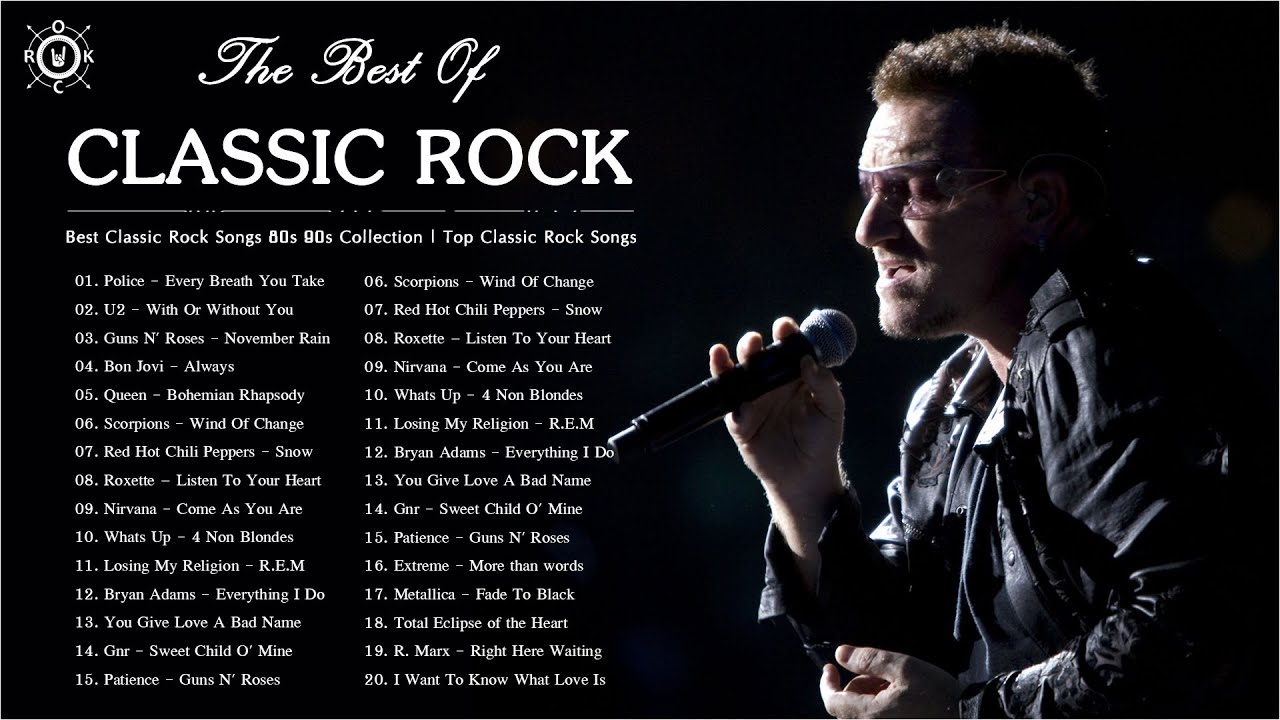 Best Classic Rock Songs 80’s And 90’s 📀 All Time Favorite Classic Rock Songs📀