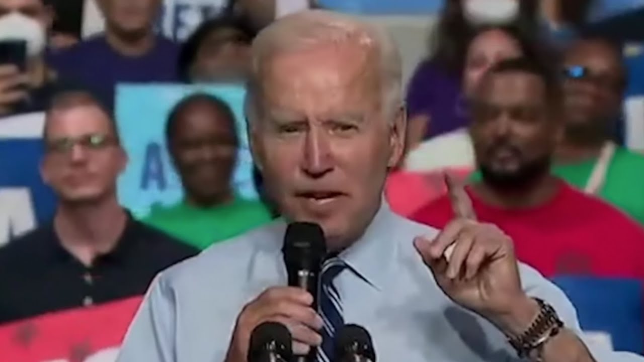 Biden Lays Smackdown On Trump & Maga Republicans