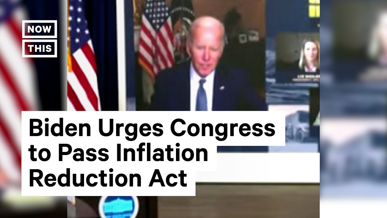 Biden Touts Plan To Tackle Inflation