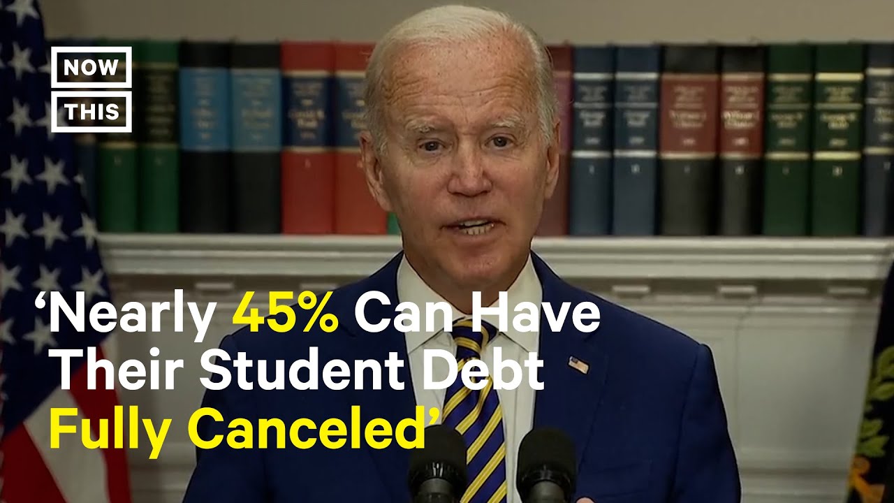 Biden’s Plan To Provide Student Debt Relief To Millions Of Americans