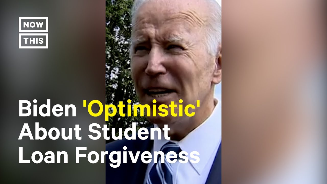 Biden’s Remarks On Student Loan Forgiveness Plan