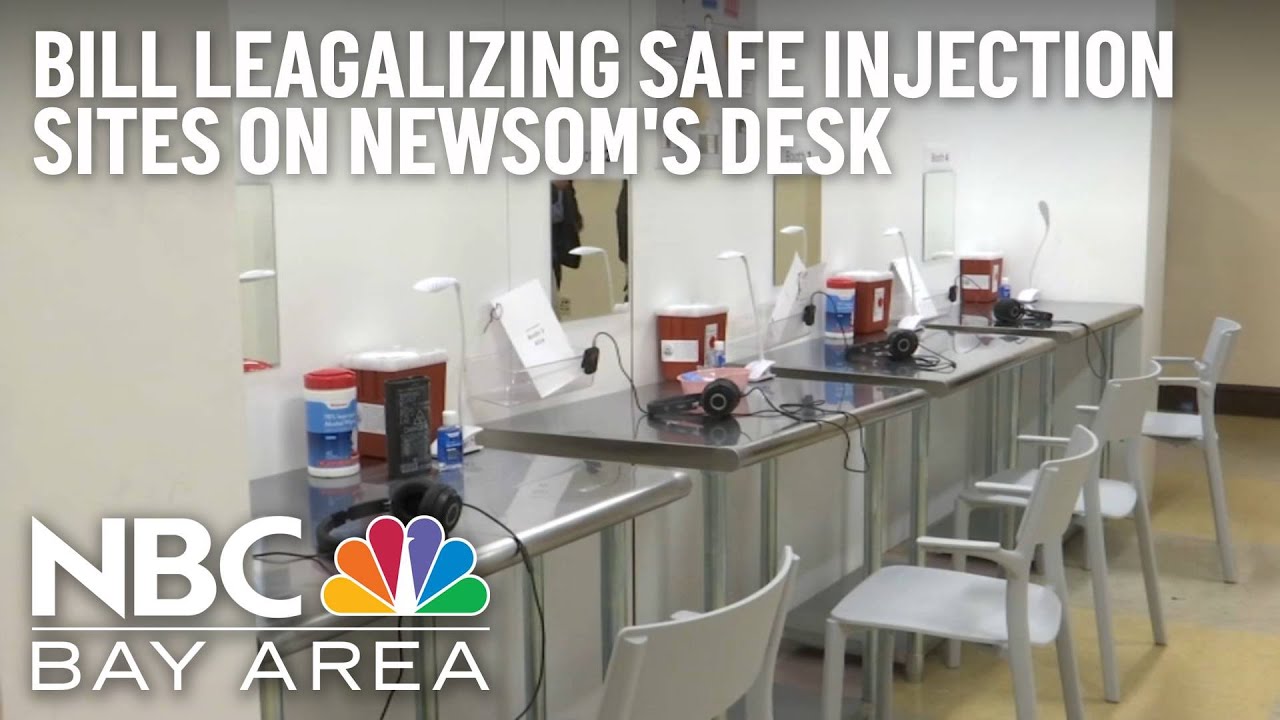 Bill Legalizing Safe Consumption Sites Awaits Governor’s Signature