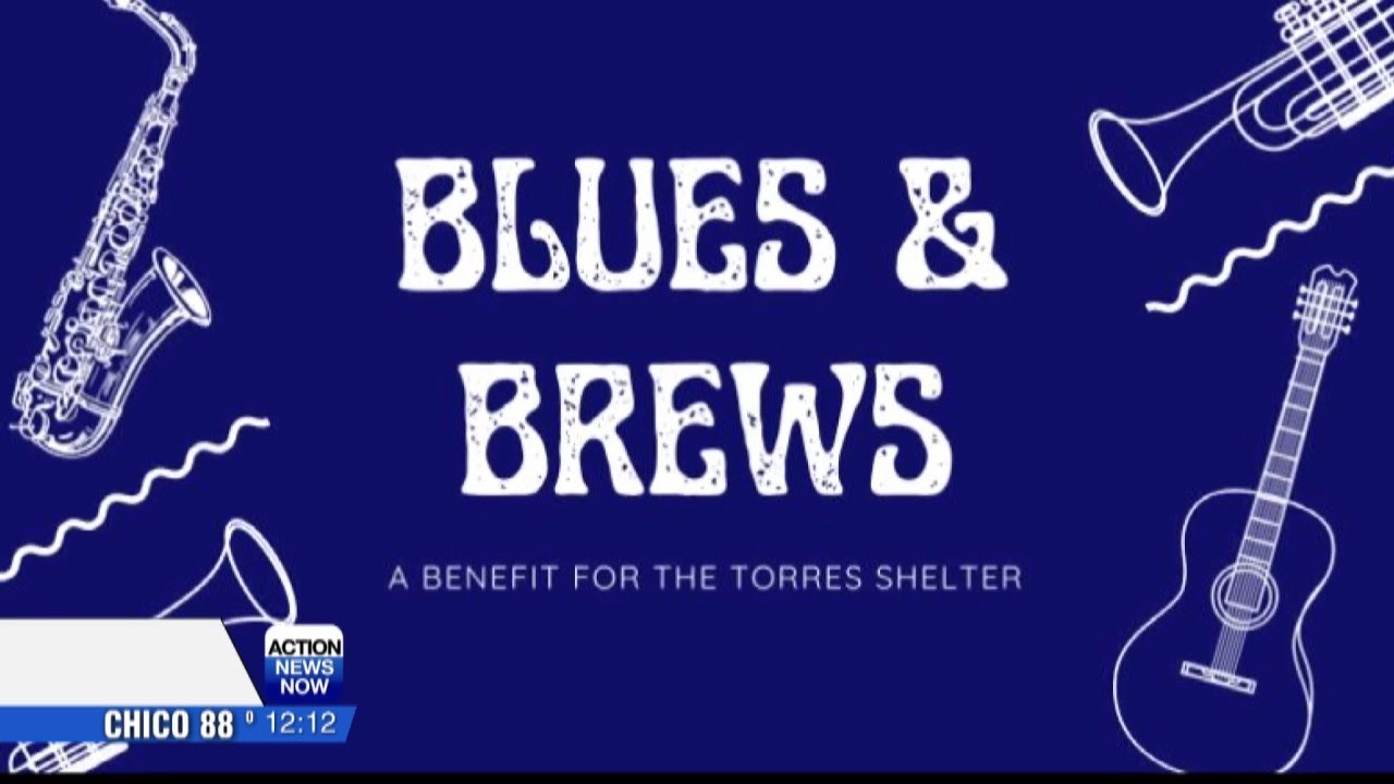 Blues & Brews Concert To Benefit Chico’s Torres Shelter