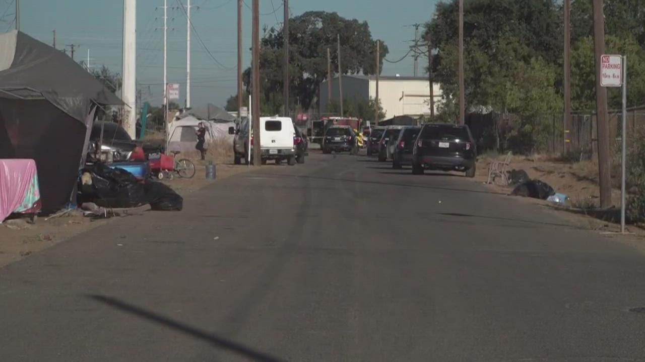 Body Found In East Sacramento Rv Fire