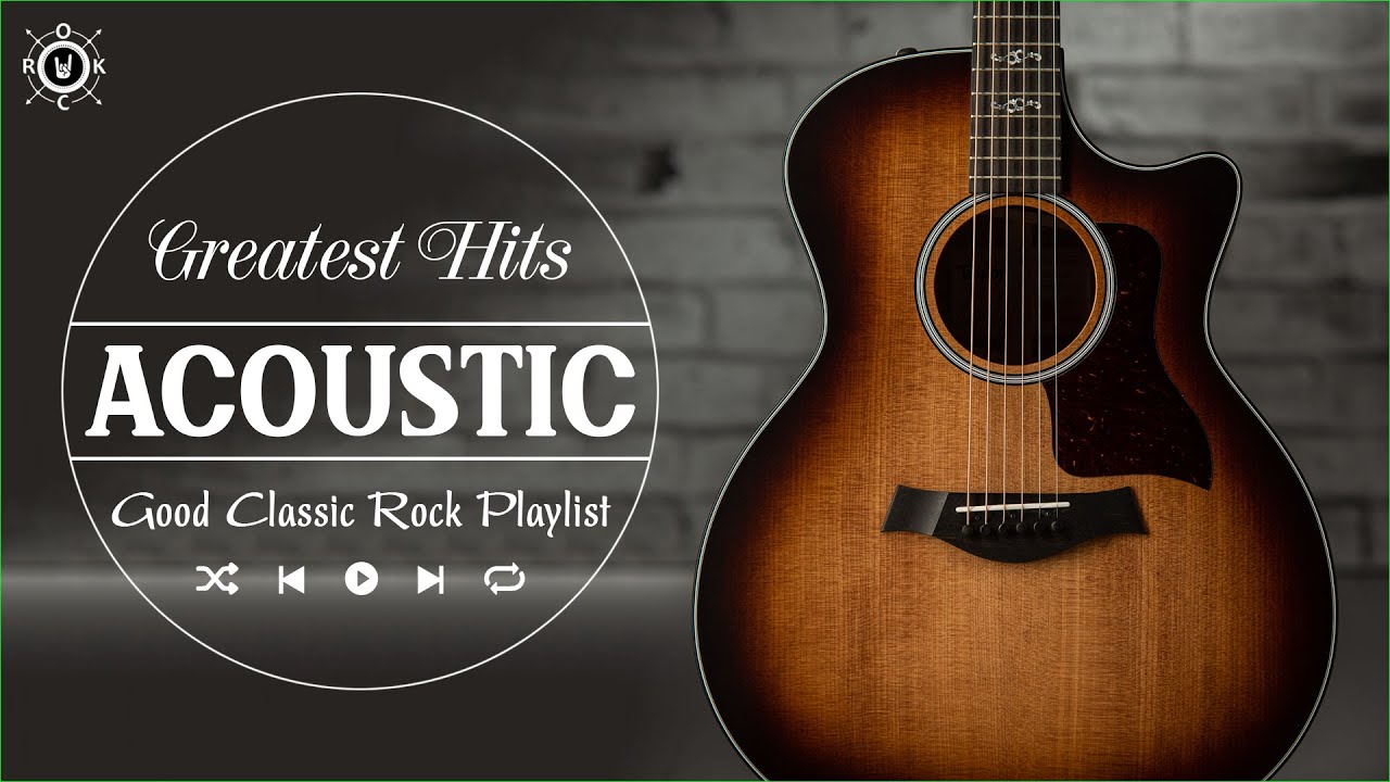 Bon Jovi, Gun N’ Roses, Scorpions, Nirvana, Metallica, R.e.m. 💯 Acoustic Classic Rock Greatest Hits