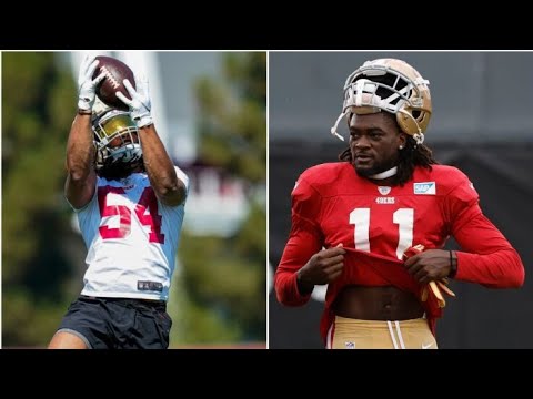 Brandon Aiyuk Fred Warner Fight, Brawl Practice Today; San Francisco 49ers Training Camp Fight Today