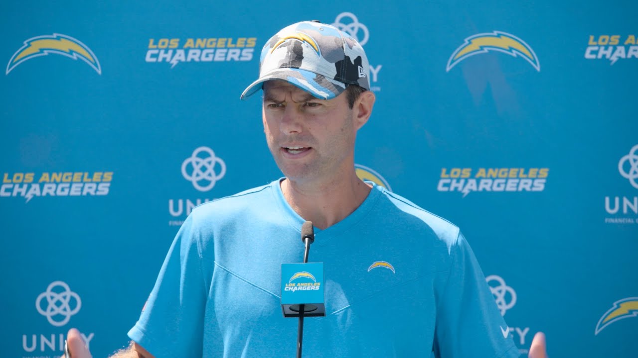 Brandon Staley On Expectations For Cowboys Joint Practices | La Chargers