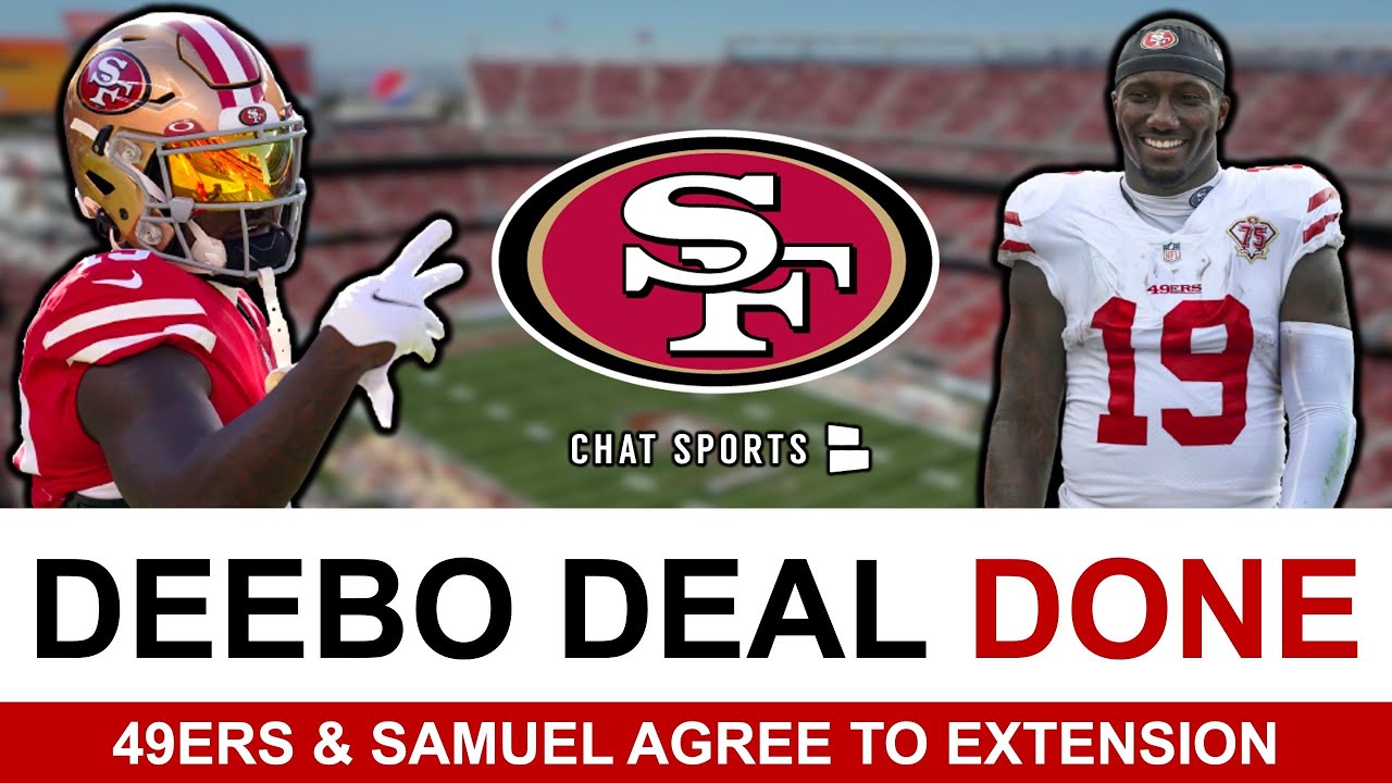 Breaking 49ers News: Deebo Samuel & 49ers Agree To Massive Contract Extension | Full Details