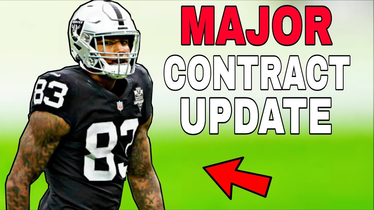 Breaking: Darren Waller Seeking A New Contract Worth Over $16m