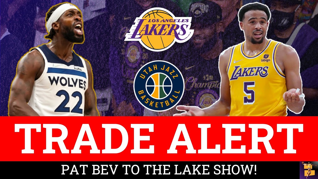 Breaking: Lakers Trade For Patrick Beverley; Talen Horton Tucker To Jazz | Full Details, Lakers News